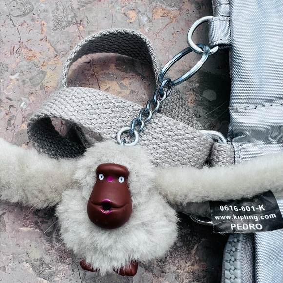 Kipling El Dorado Crossbody in SILVER - Picture 8 of 10